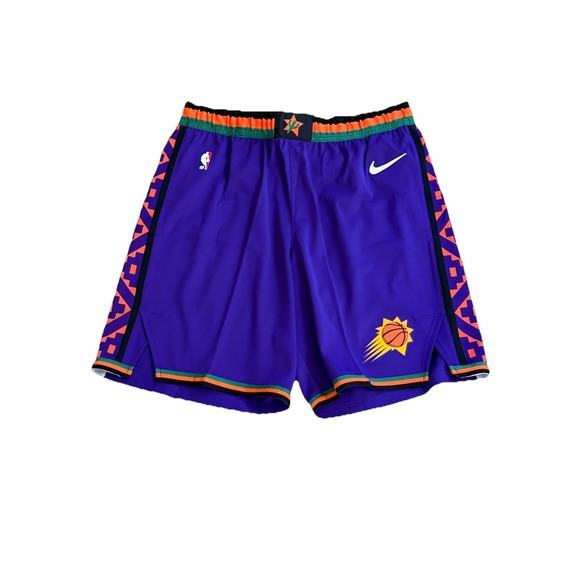 Nike Other - Nike Dri-Fit Phoenix Suns City Ed. Authentic Game Shorts Size 42 (XL) + 1 Length